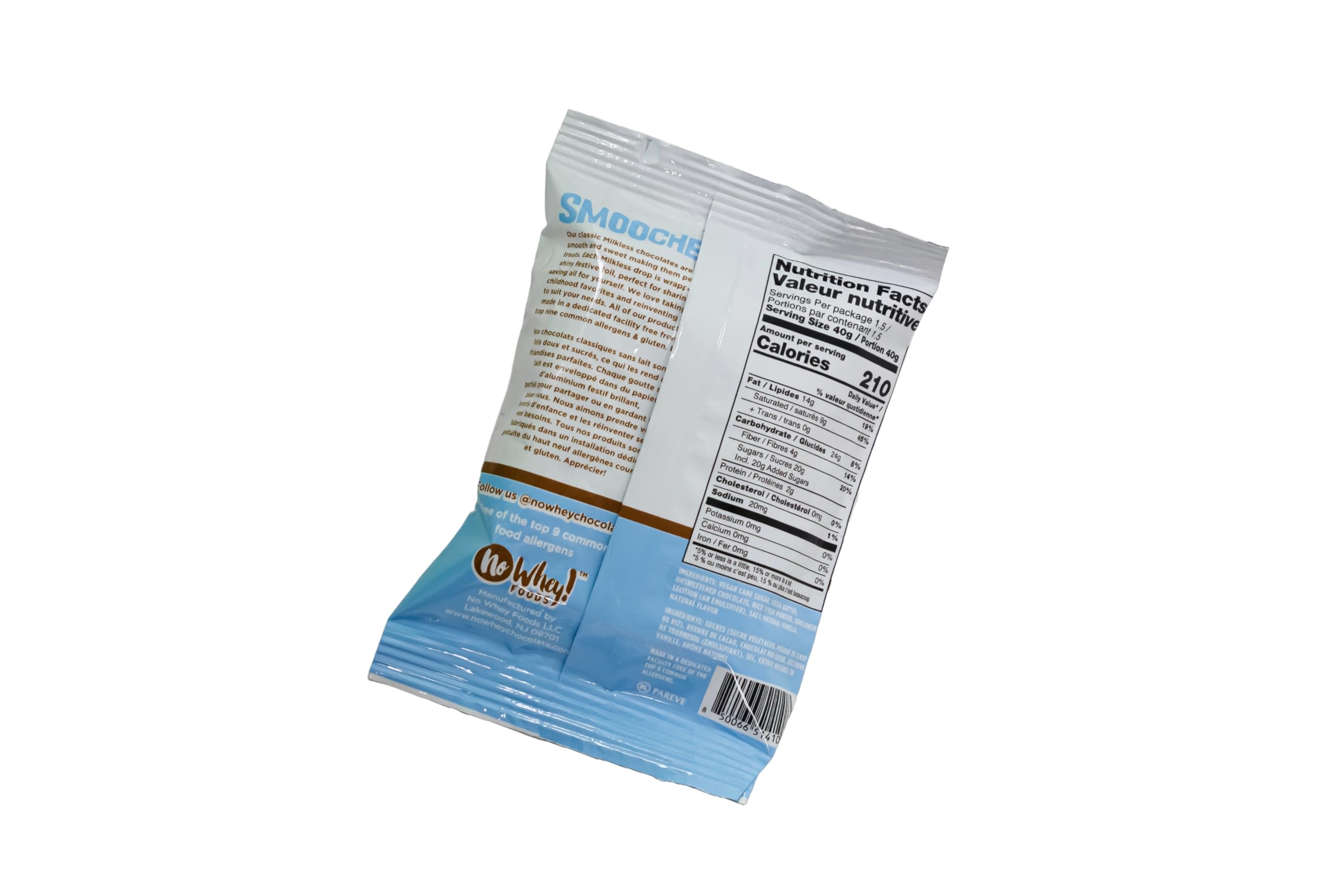 No Whey! Smooches foil-wrapped candy makes a charming gift idea.