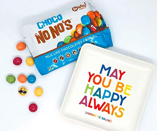 No Whey Foods Choco No No's dedicated gluten-free facility claim
