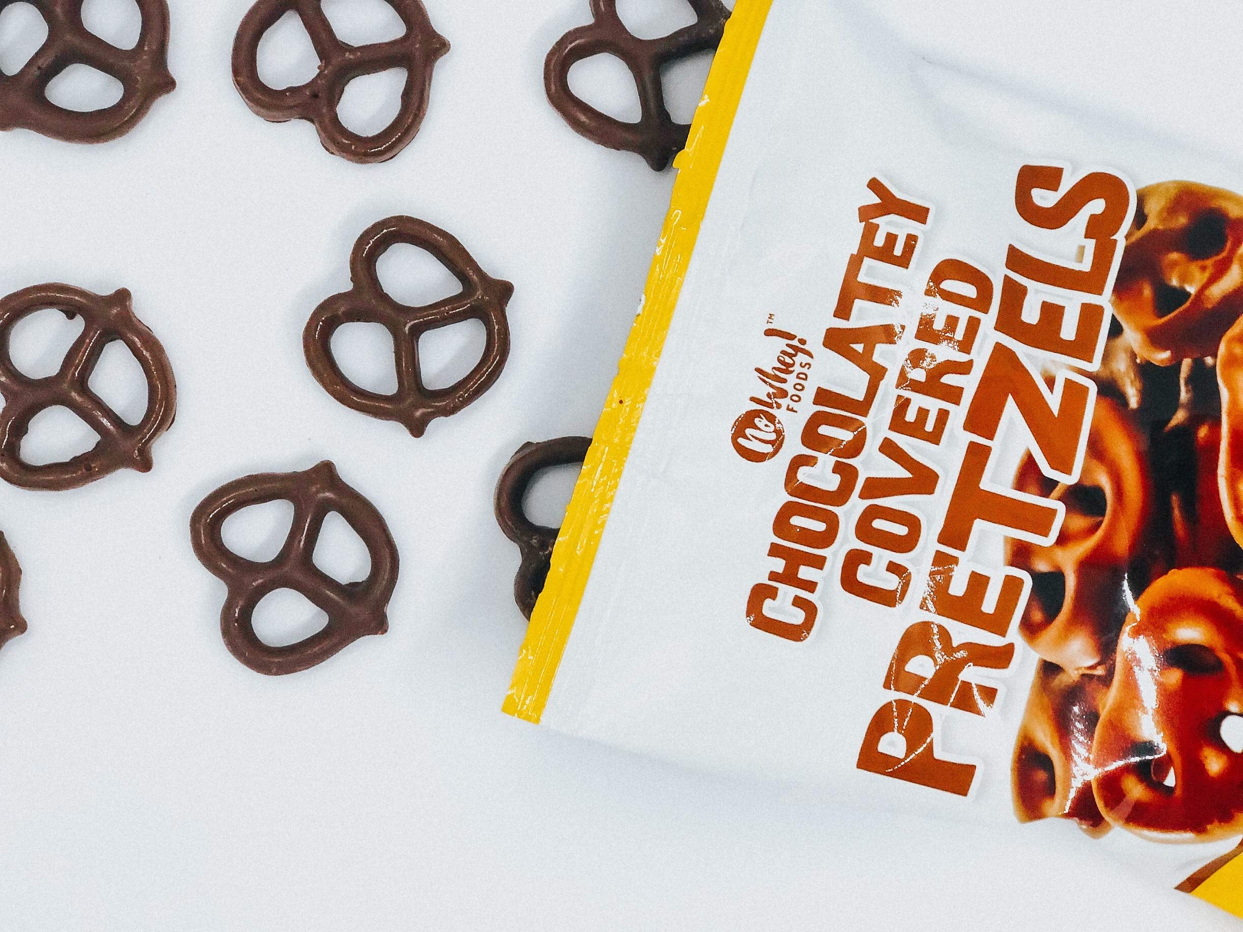 No Whey! Foods dairy-free and nut-free pretzels in pack