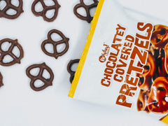 No Whey! Foods dairy-free and nut-free pretzels in pack