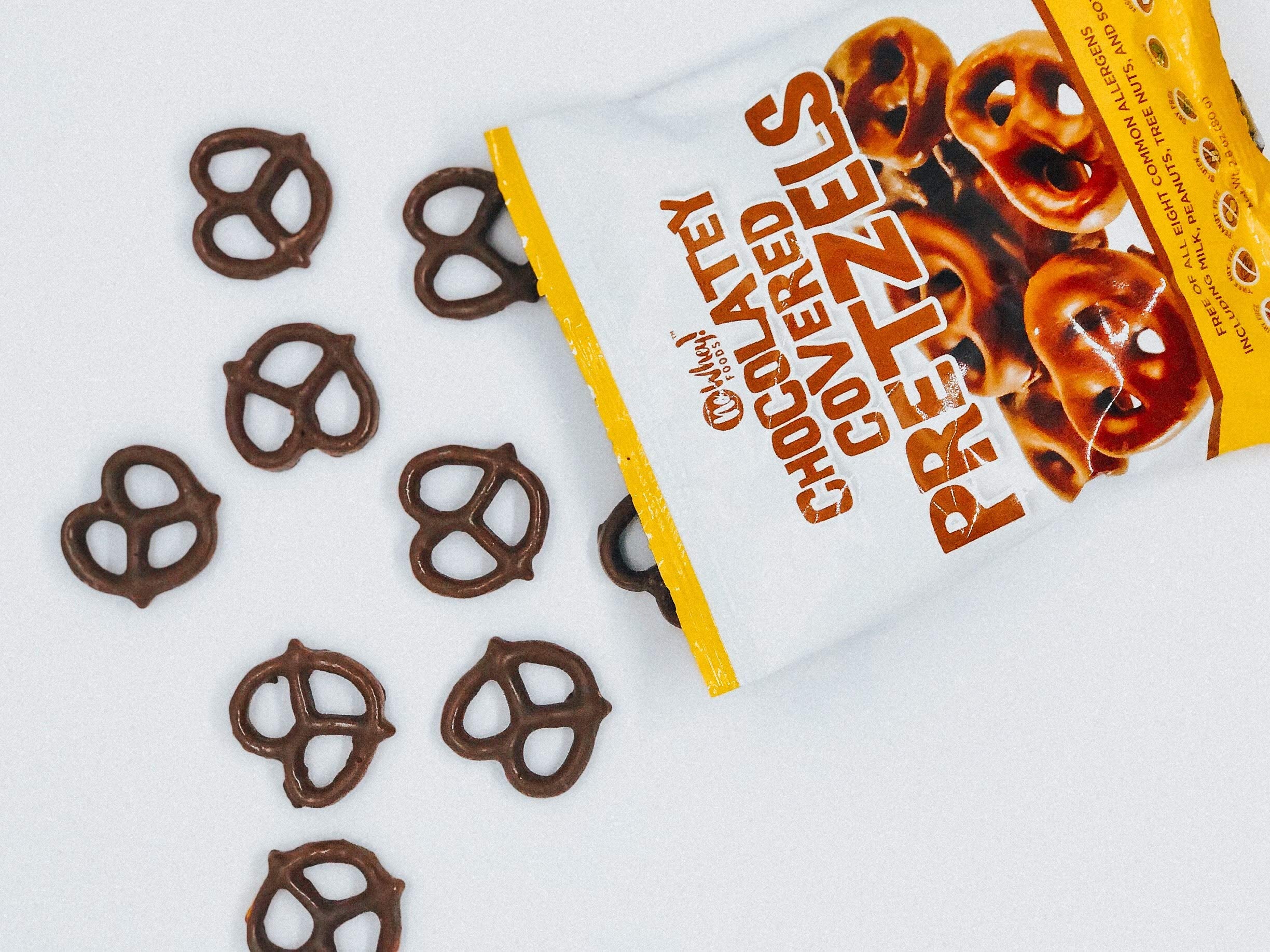 No Whey! Foods dedicated facility badge conveys allergen safety commitment