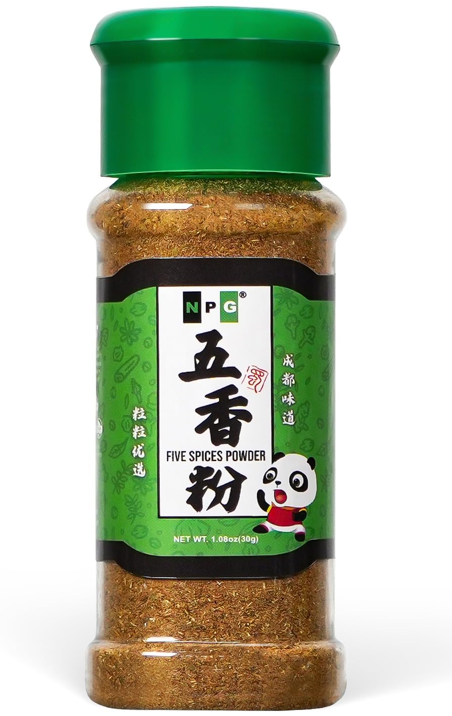 NPG Authentic Chinese Five Spice bottle ready for versatile stir-fry use