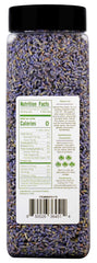 NPG culinary-grade lavender buds for tea and desserts, with fresh floral notes.