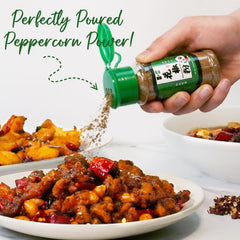 NPG finely-ground peppercorn texture supports consistent flavor in meals.