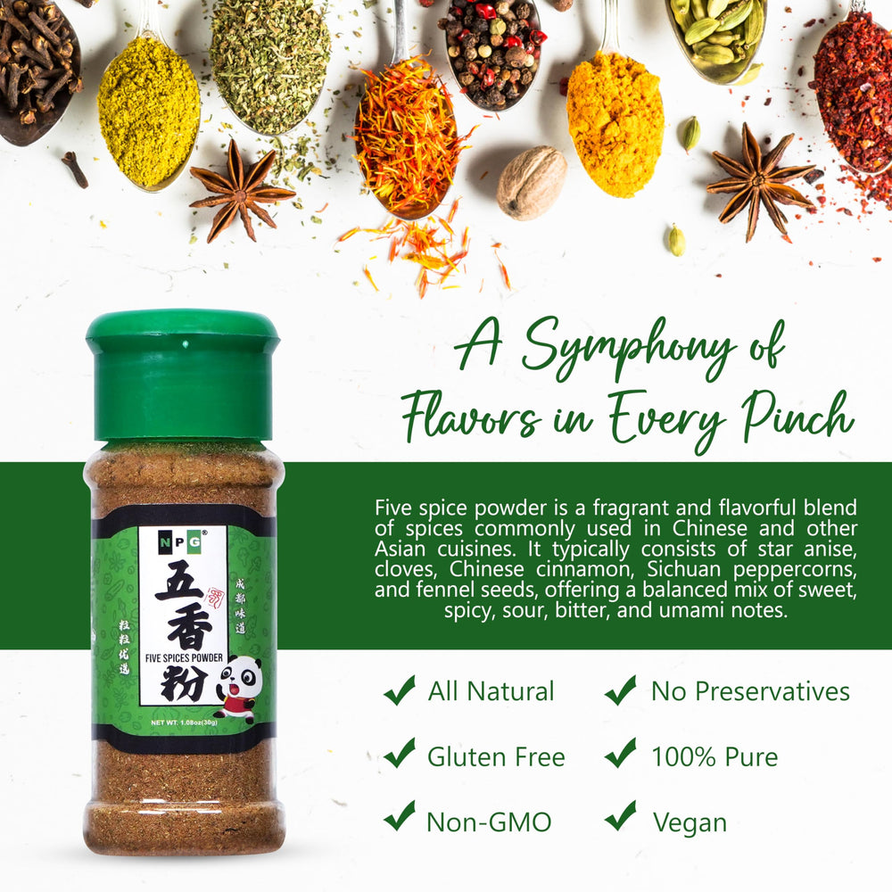NPG natural ingredients seal emphasizing pure, additive-free flavor base