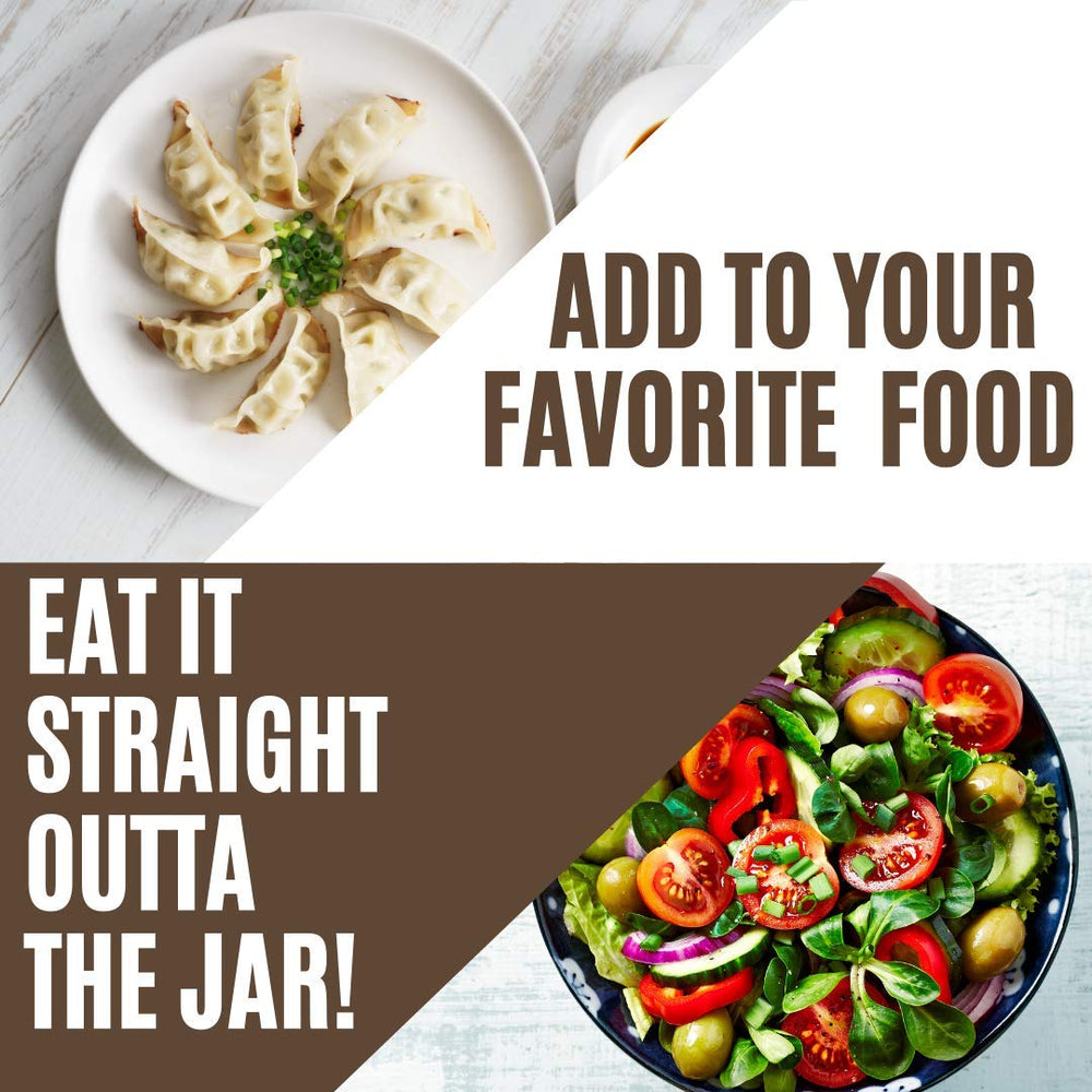 NPG noodles tossed with chili sauce for a tangy kick.