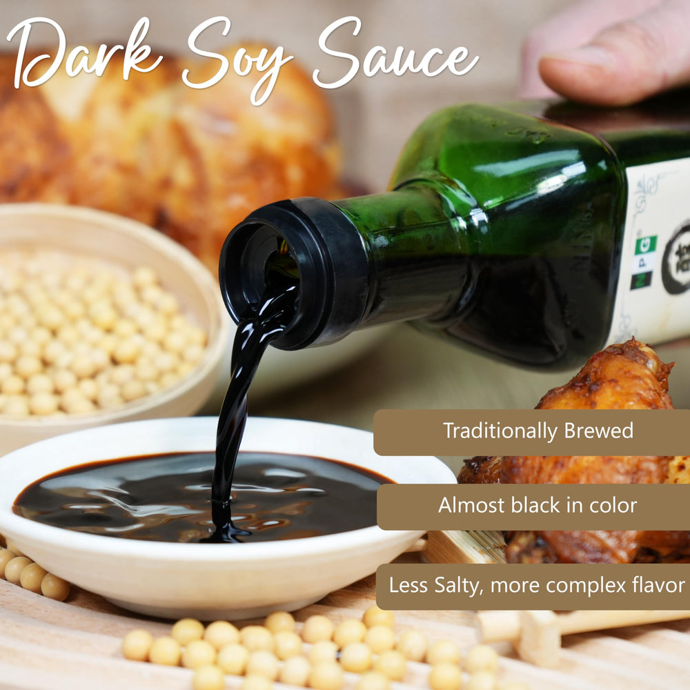 Dipping sushi with NPG Premium Dark Soy Sauce for a savory finish.