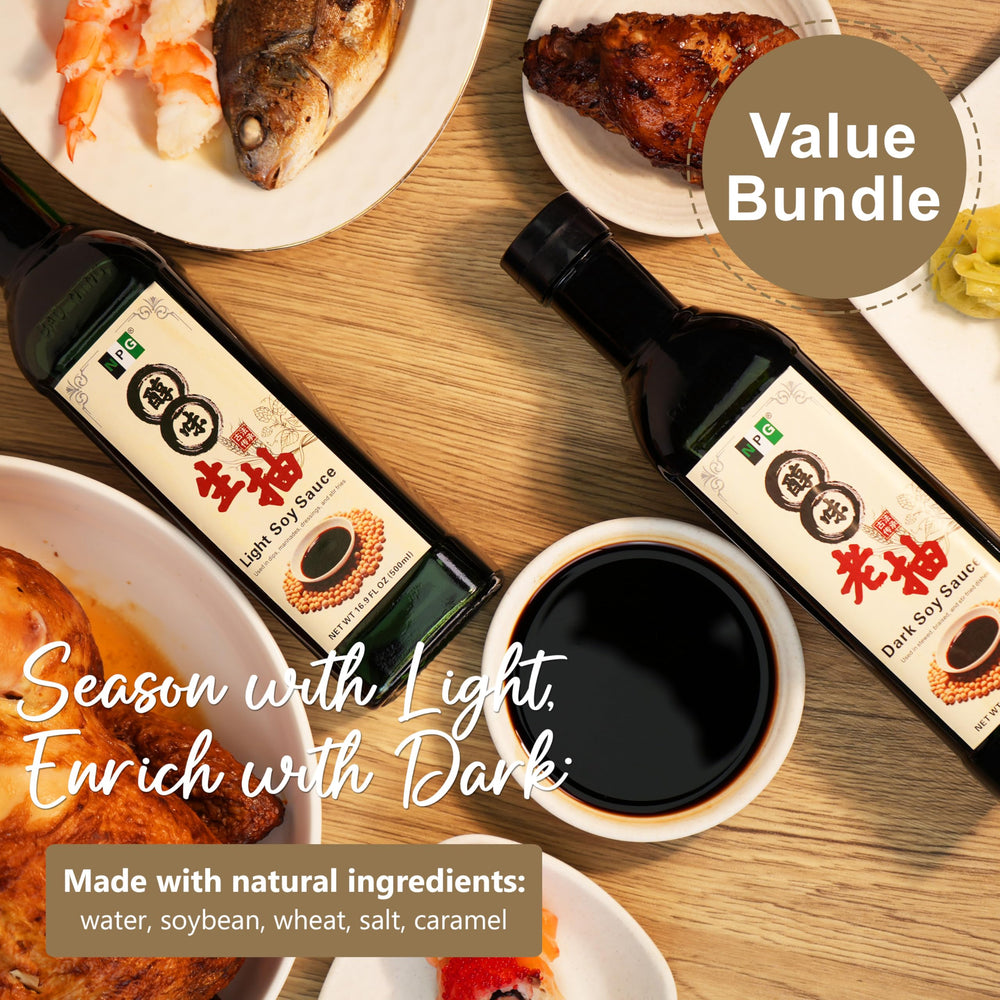 NPG Premium dipping companion for dumplings and noodles.