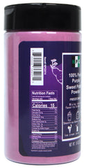 NPG Purple Sweet Potato Powder finely milled for smooth batters and sauces.