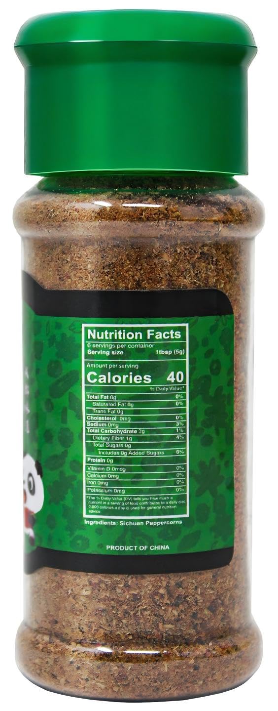 NPG red Sichuan peppercorn packaging emphasizes freshness and convenient storage.