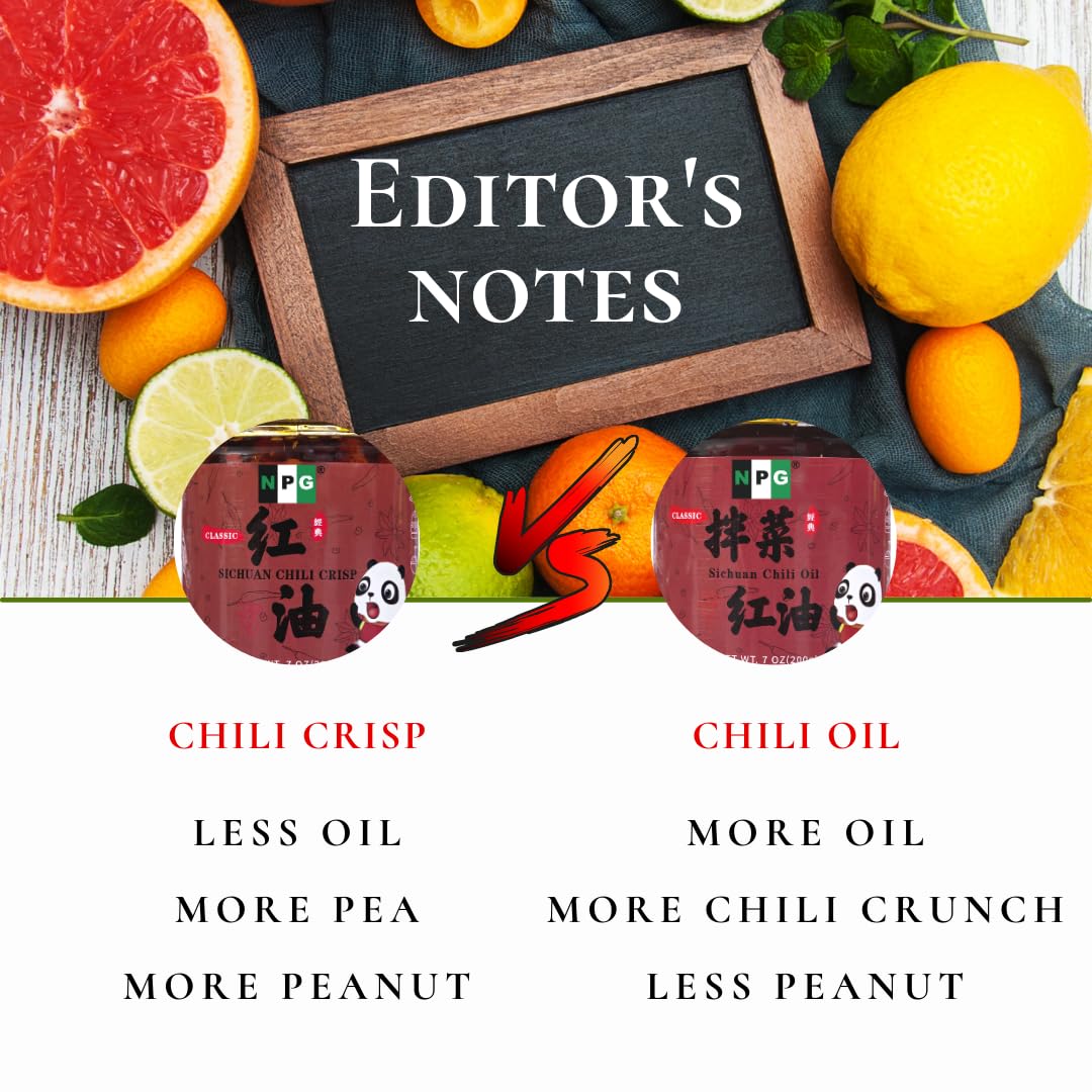 NPG Sichuan Chili Crisp Oil packaging in a value pack for storage