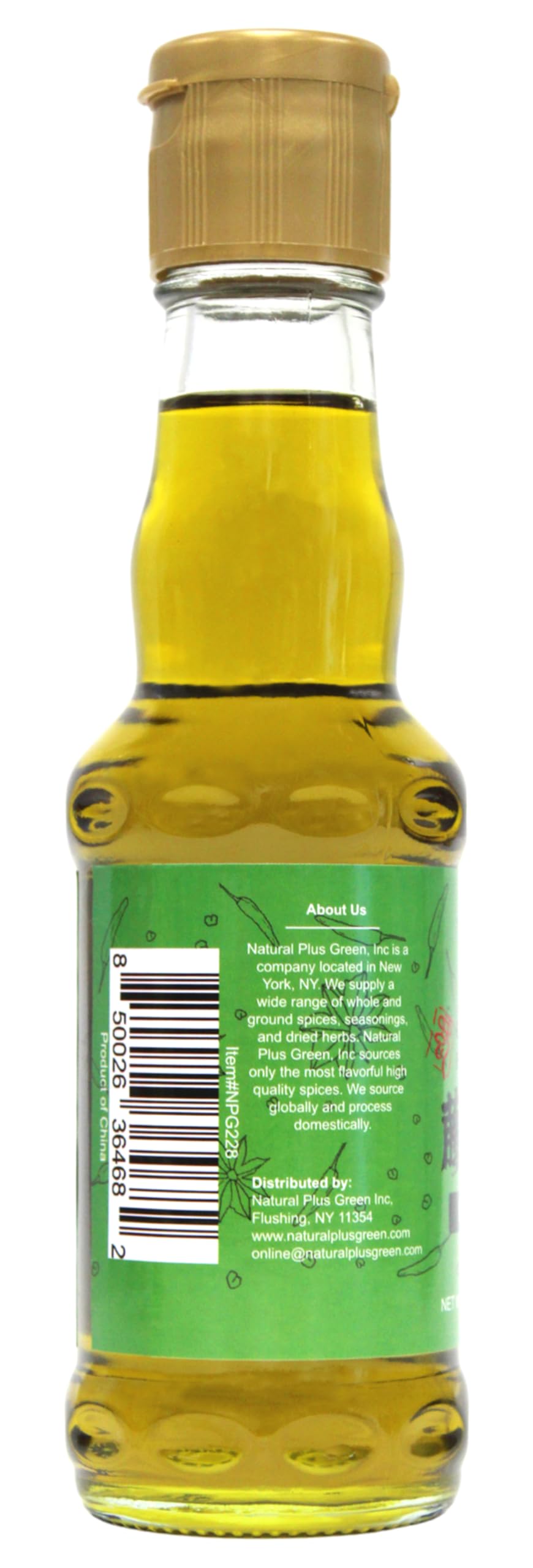 Dinner-ready oil elevates sauces and stir-fries with Sichuan flair.