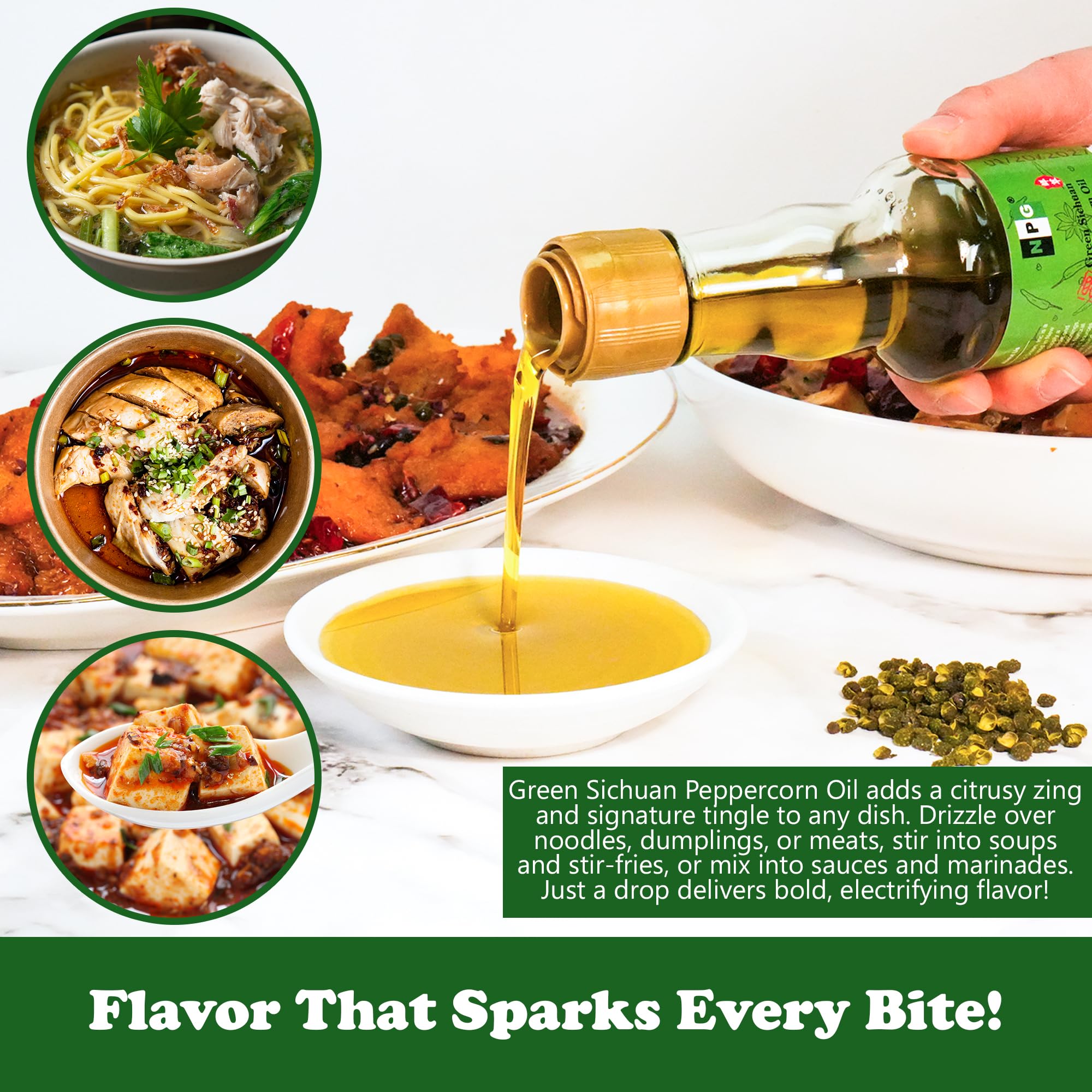 Label highlights GMO-free and gluten-free credentials for clean ingredients.