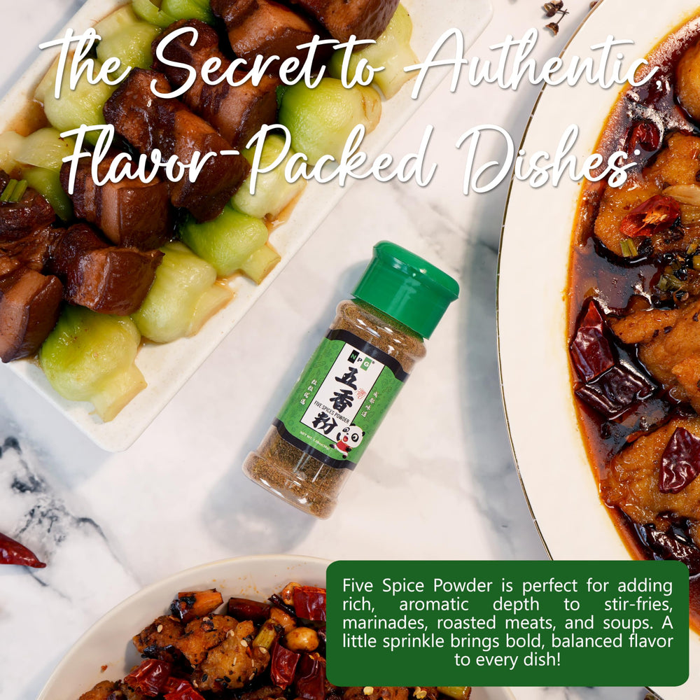 NPG stir-fry-ready dish showcasing five-spice aroma for quick meals