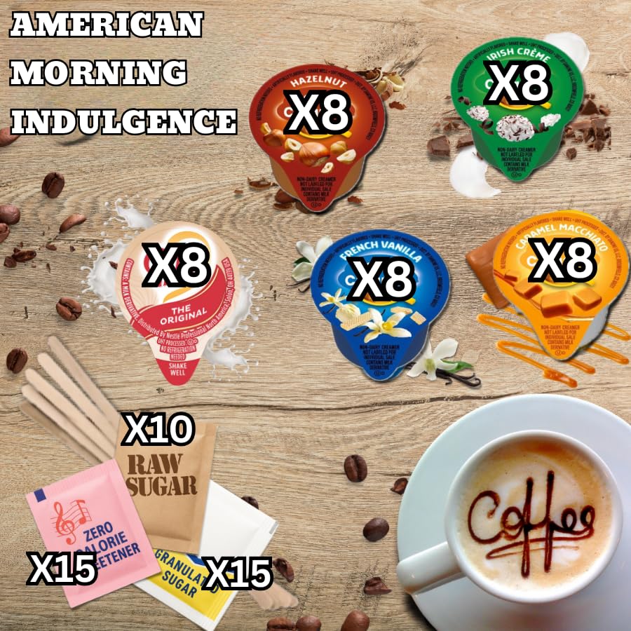 NSPARK American Morning Indulgence flavors lineup highlighting French Vanilla and more.