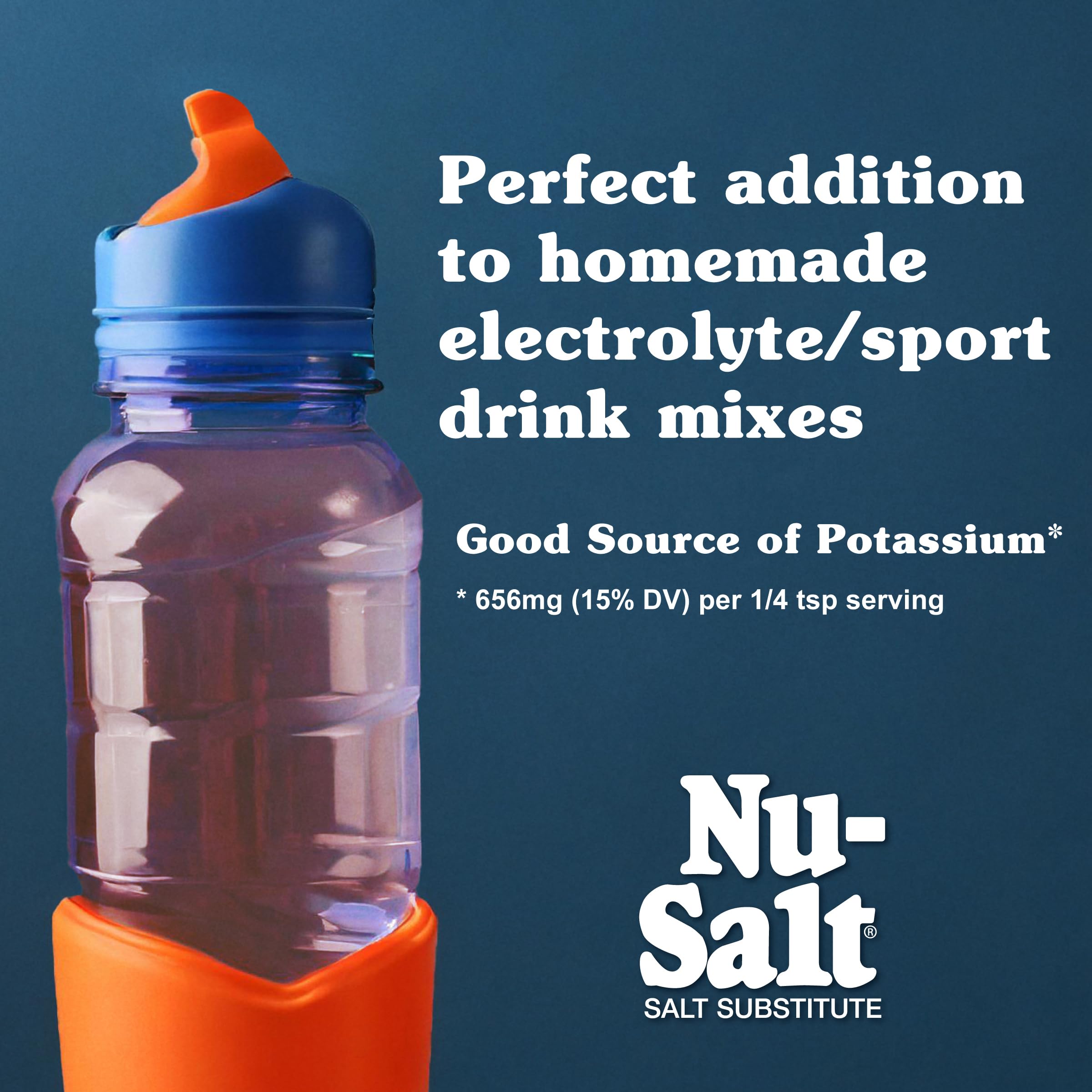 NU-SALT vegan dish seasoning offers a versatile plant-based flavor boost.