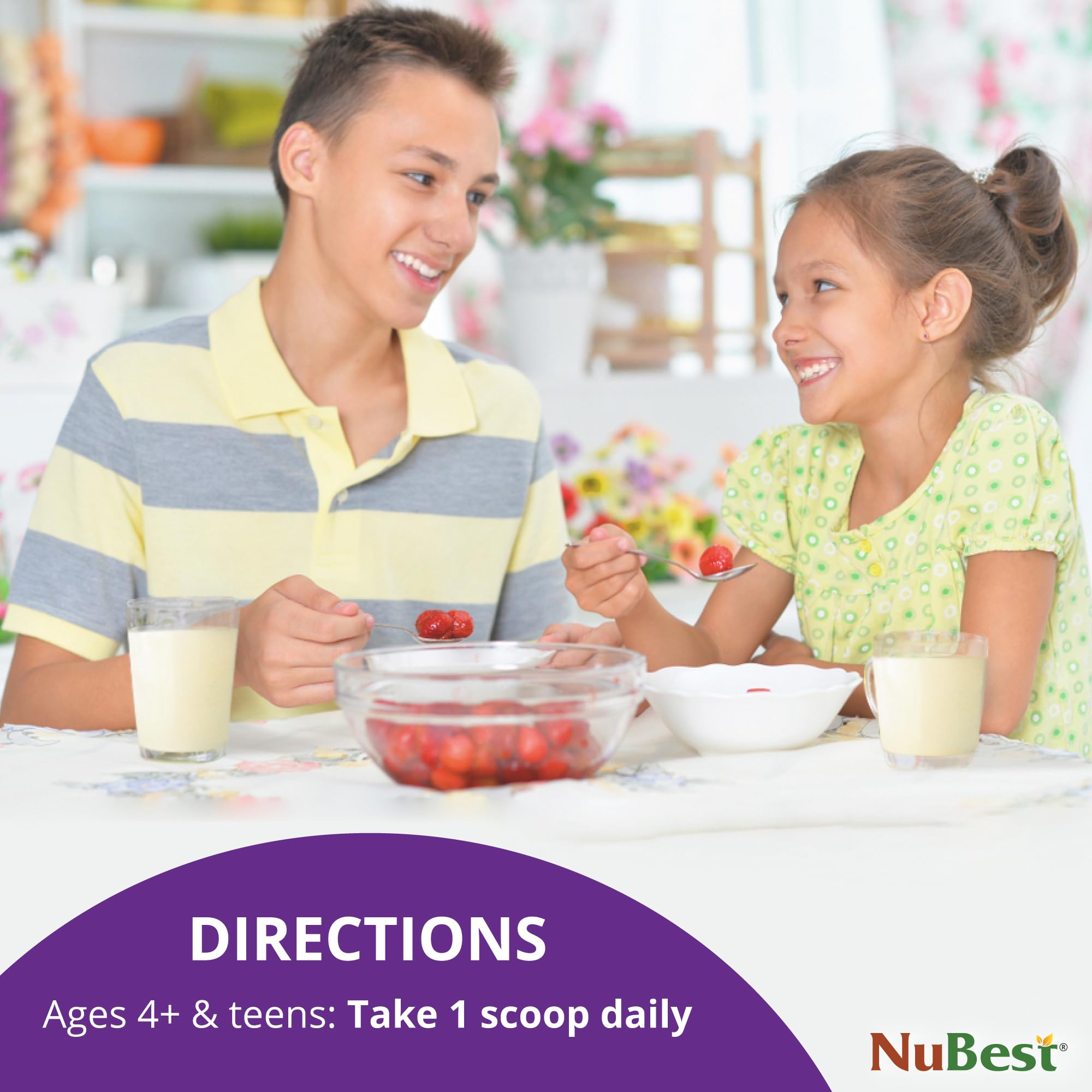 NuBest Tall Vanilla flaxseed omega-3-6-9 on label.