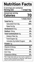 NUCO coconut wraps ingredients close-up showing organic components and no additives.