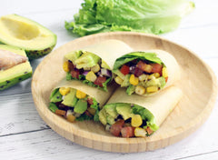 NUCO DUO coconut wrap dessert roll, dairy-free and grain-free indulgence.