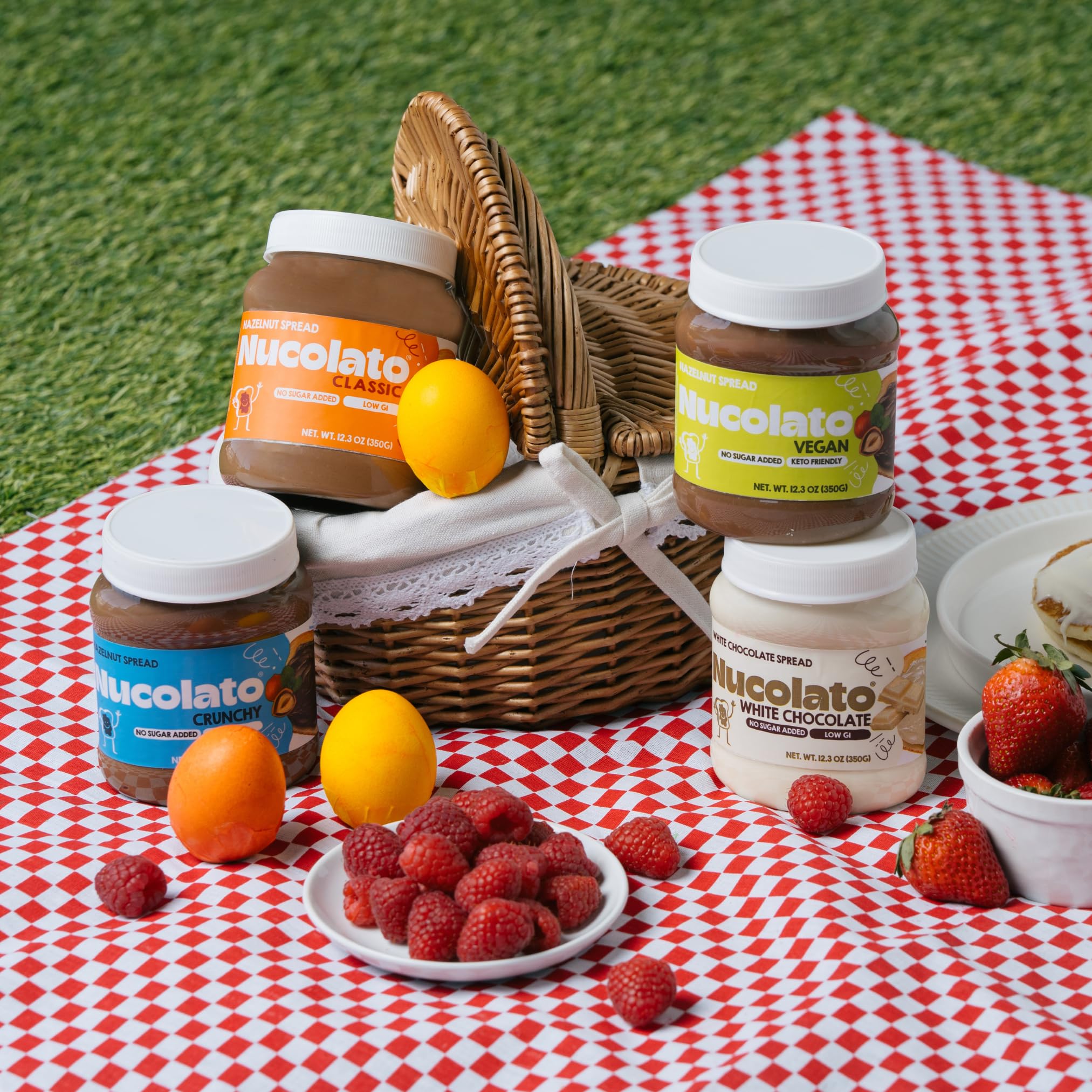 Nucolato family-owned since 2019, healthy indulgence