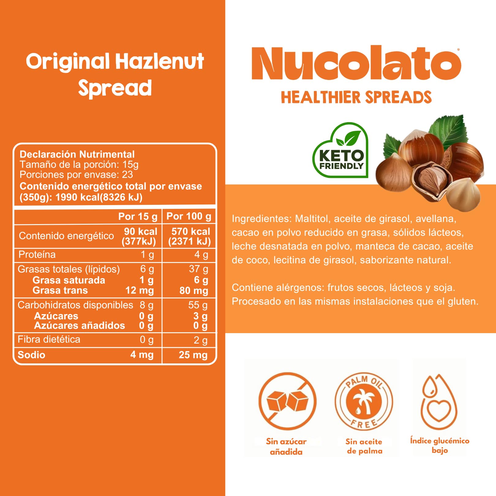 Nucolato spread on toast delivering creamy breakfast flavor