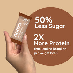 Numa Coffee Chews info highlight caffeine and energy potential.