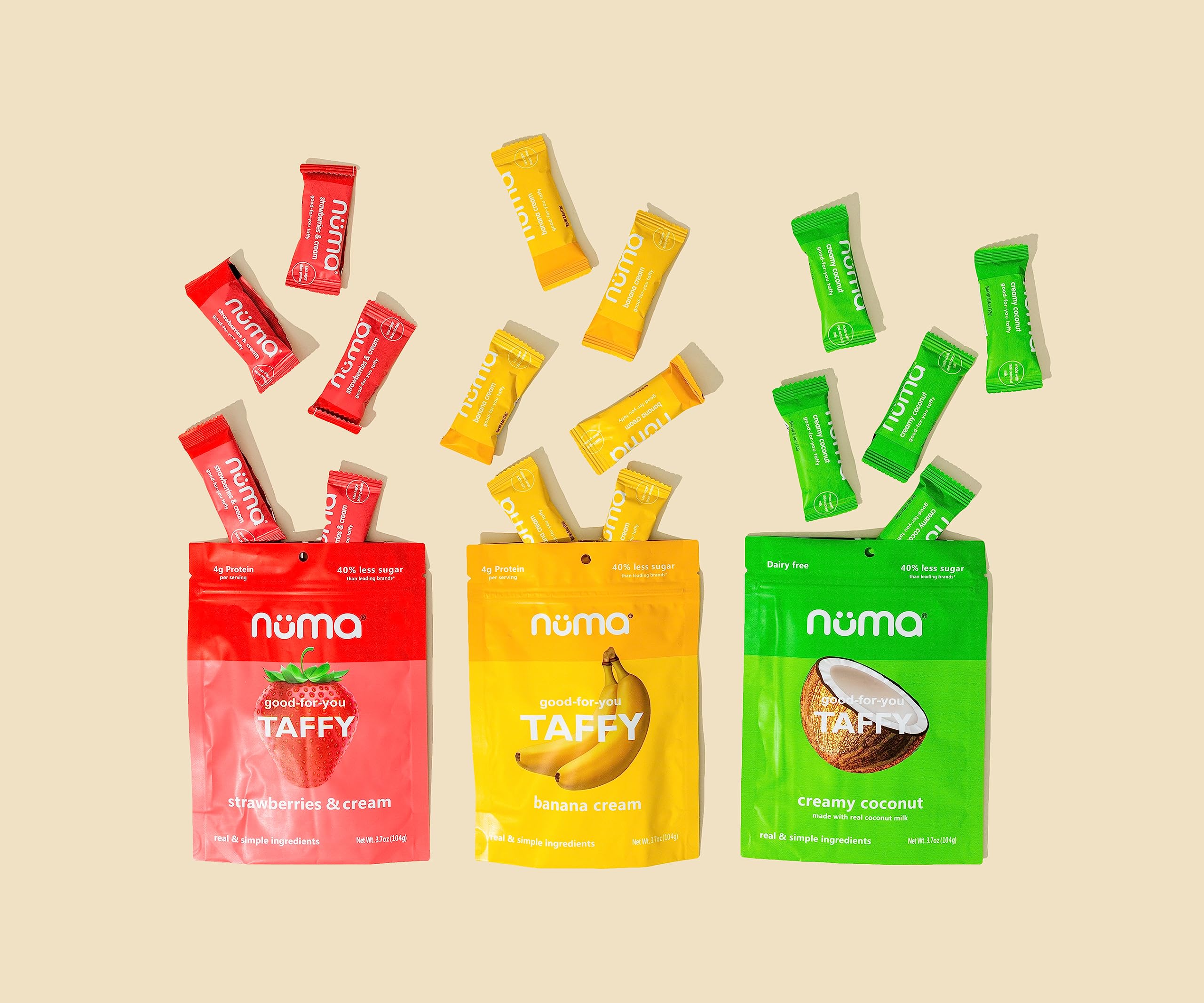 Numa Foods women-owned brand logo signaling care and wellness.
