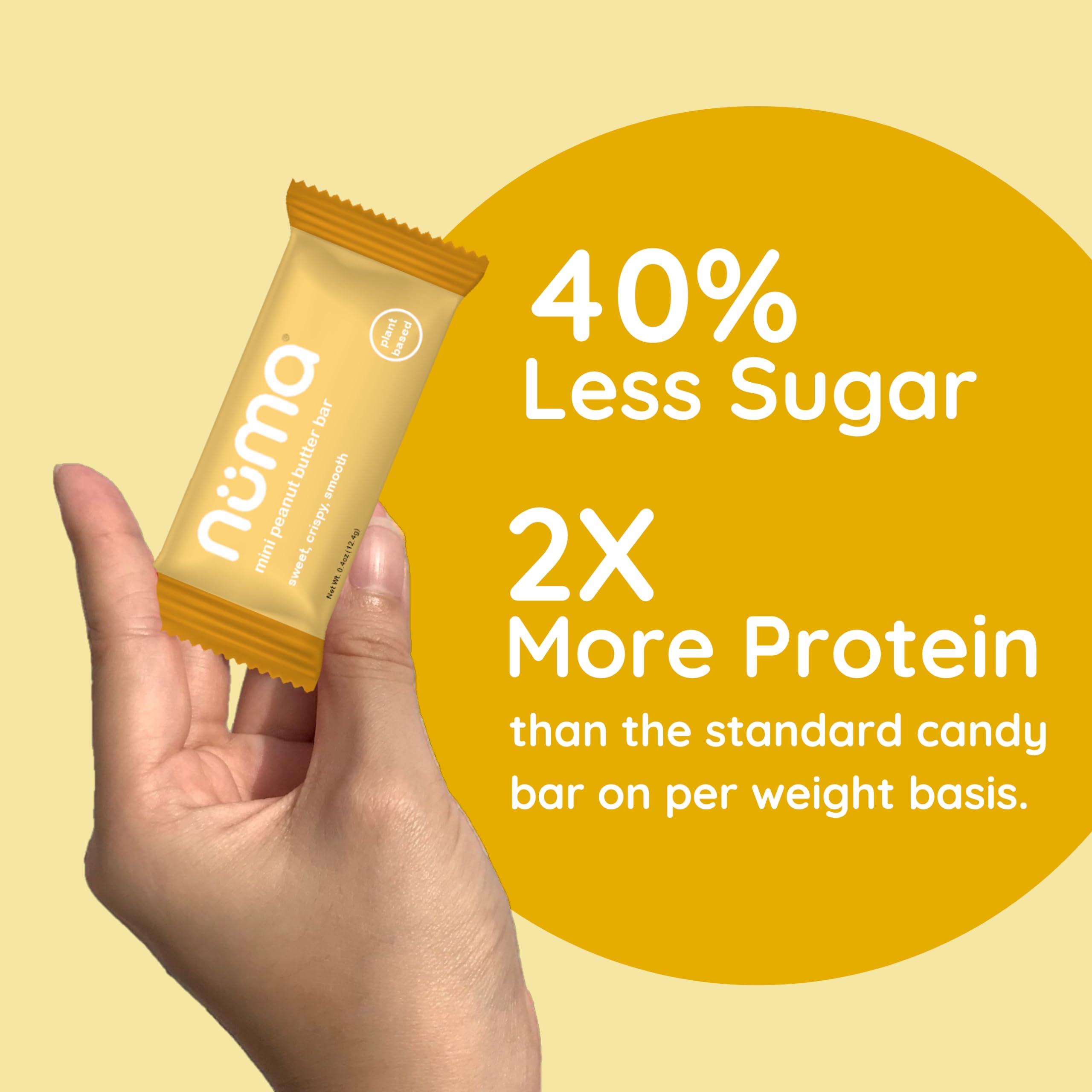 Numa bars ingredient list highlights simple natural ingredients