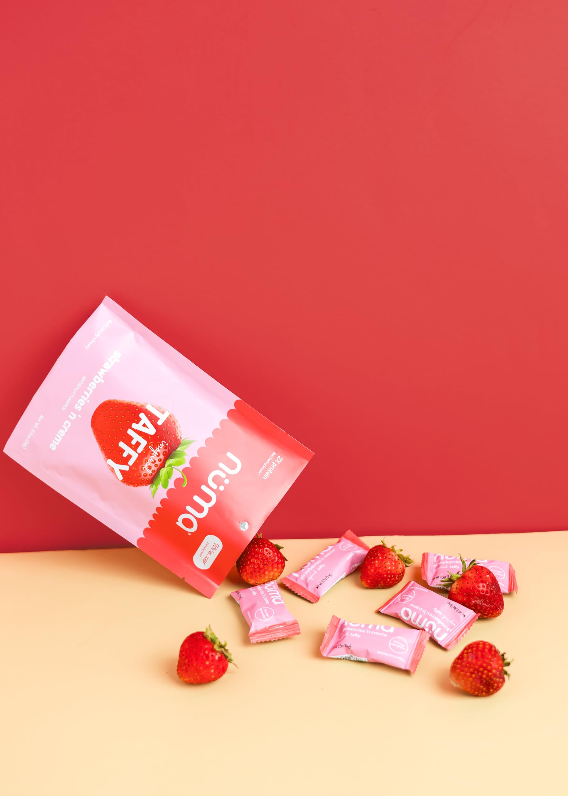 Numa Taffy gift-ready box for holidays or care packages.