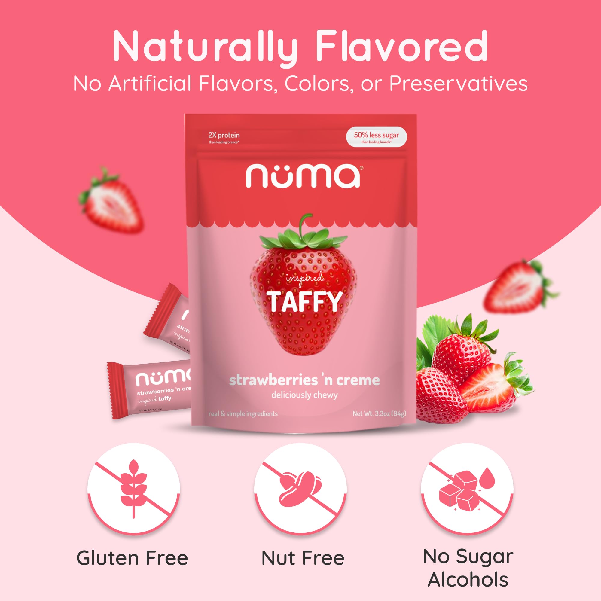 Numa Taffy enjoyed by kids and adults at home.
