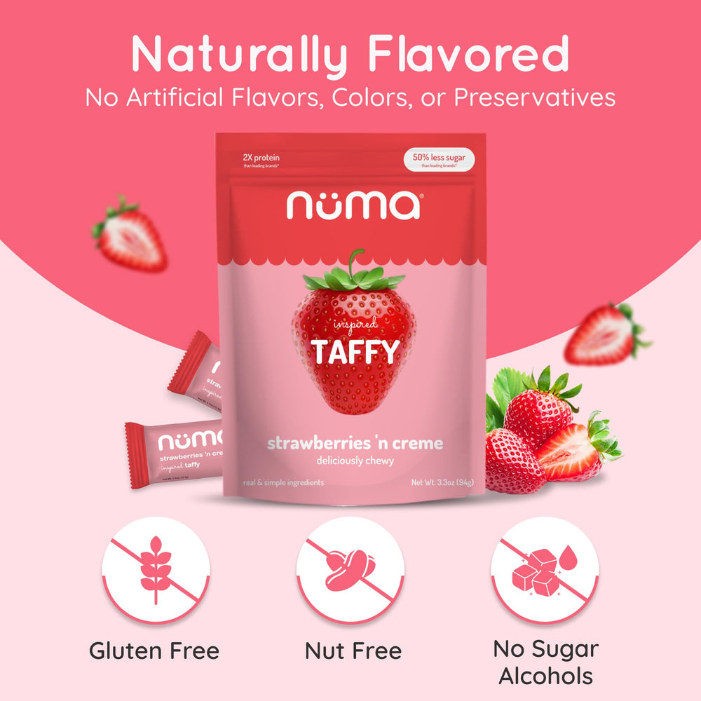 Numa Taffy enjoyed by kids and adults at home.