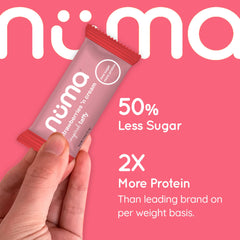 Numa Taffy travel snack scene for easy office or trip boost.