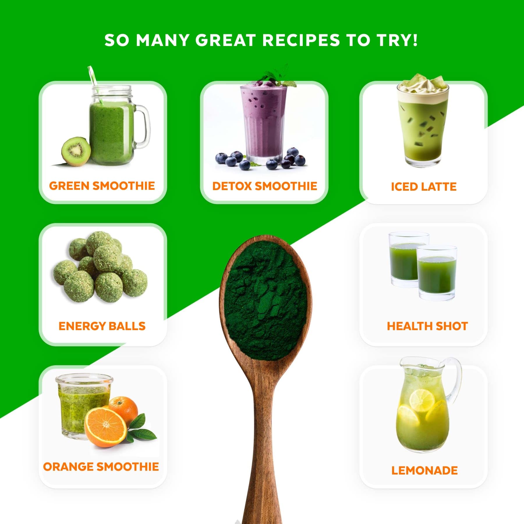 Numami Barley Grass Juice Powder dissolves quickly in water.