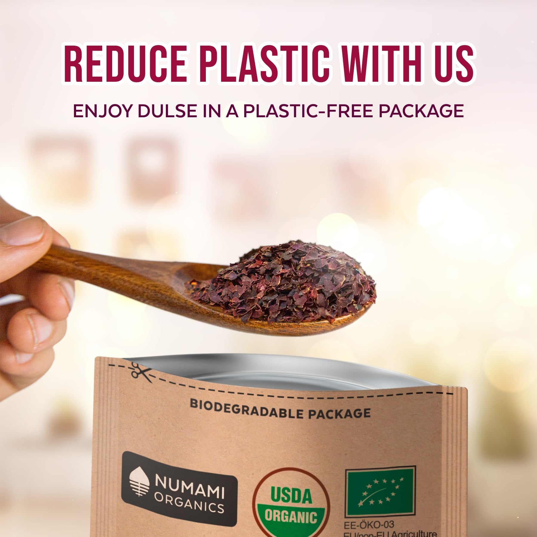 Numami vacuum-dried process preserves nutrients.