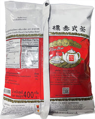 Number-One ChaTraMue Thai Iced Tea Mix back instructions for easy prep