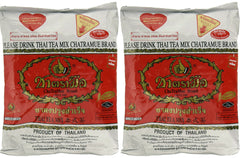 Number-One ChaTraMue Thai Iced Tea Mix front label for authentic home brewing