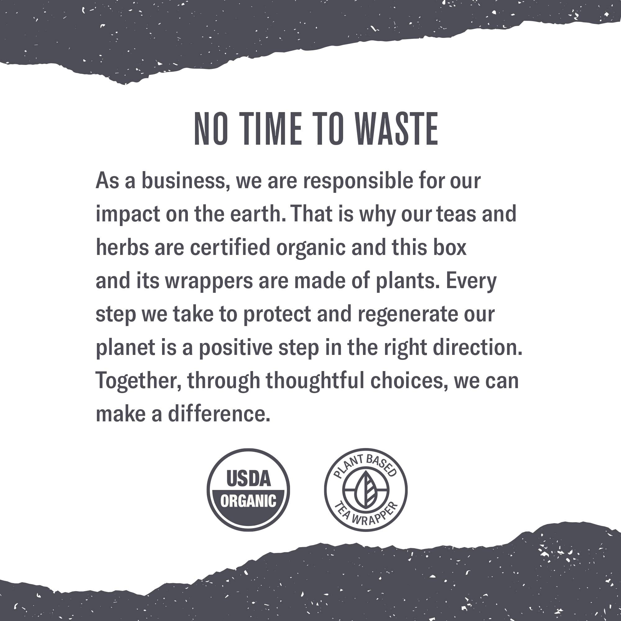 Numi eco-friendly tea bags reflect commitment to sustainable sourcing