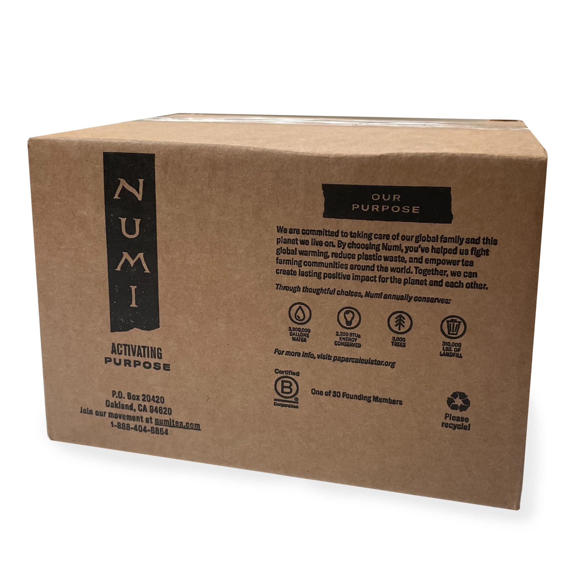 Numi Organic Assam tea leaves provide robust base for masala chai