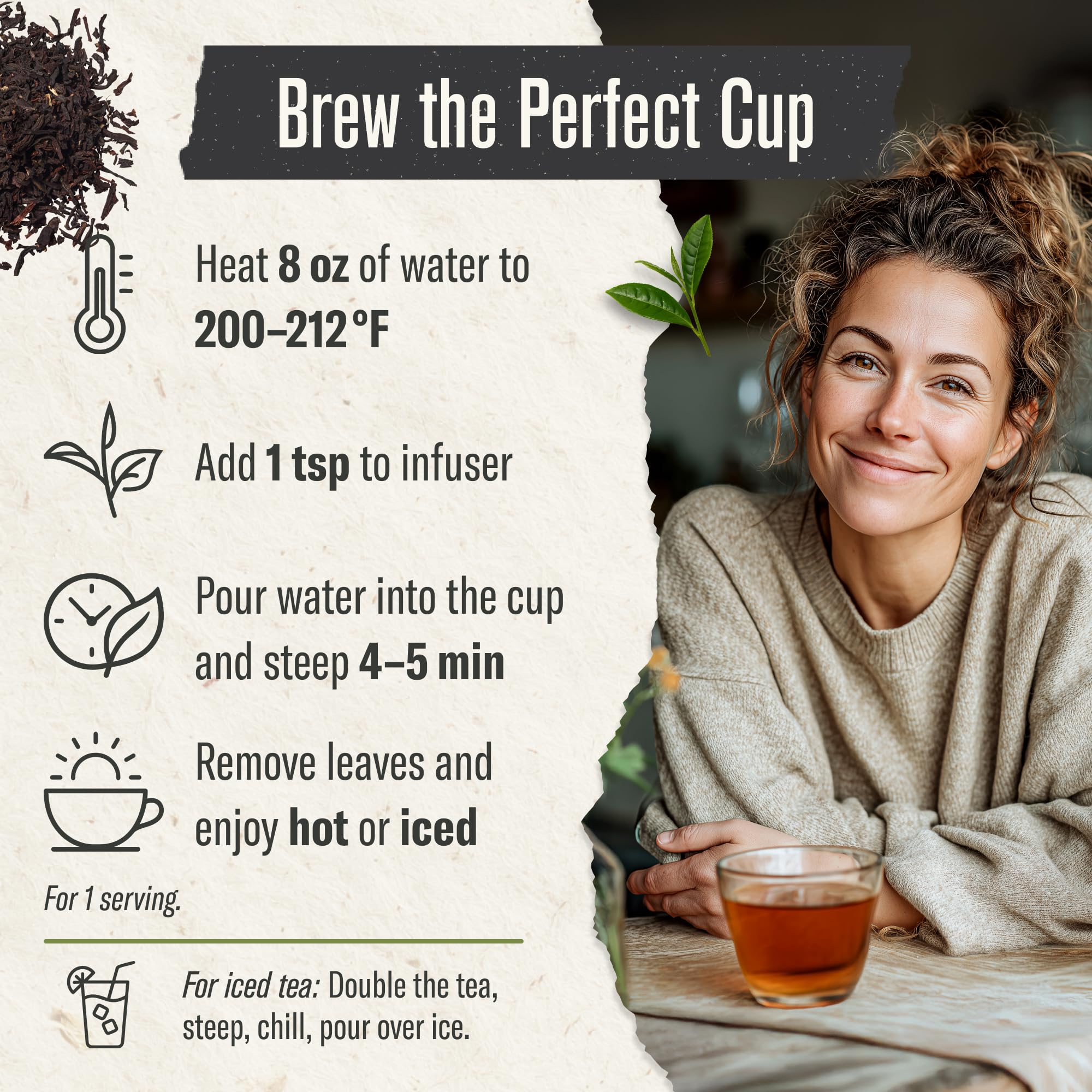 Numi plant-based tea bags packaging, emphasizing sustainable, responsible tea sourcing.