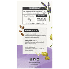 Numi Sweet Slumber packaging showing three boxes in a neat three-pack