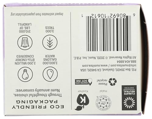Numi Sweet Slumber tea bag pack — convenient calming ritual for night routine.