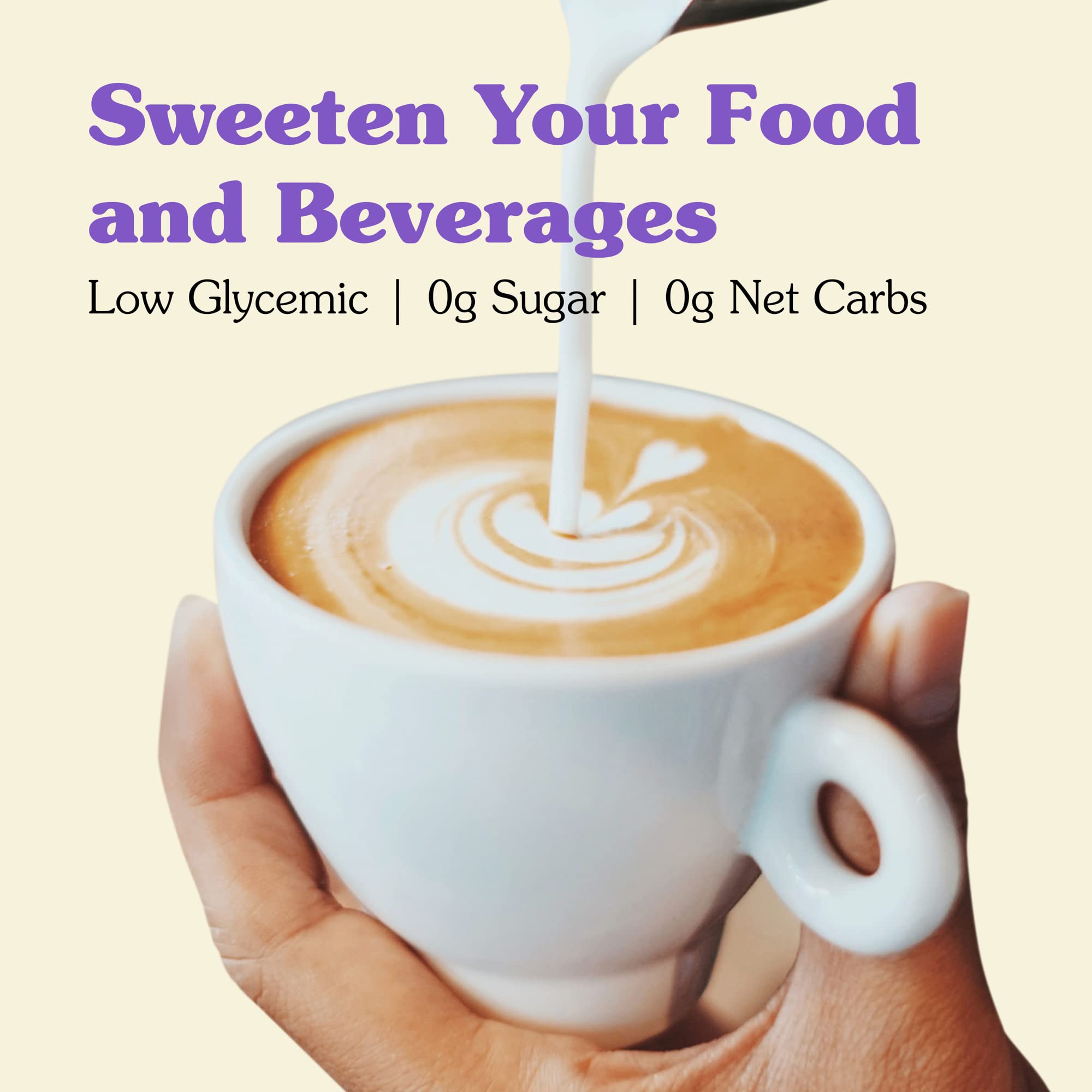 NuNaturals Stevia Syrup baking-goodness bottle ready for recipes