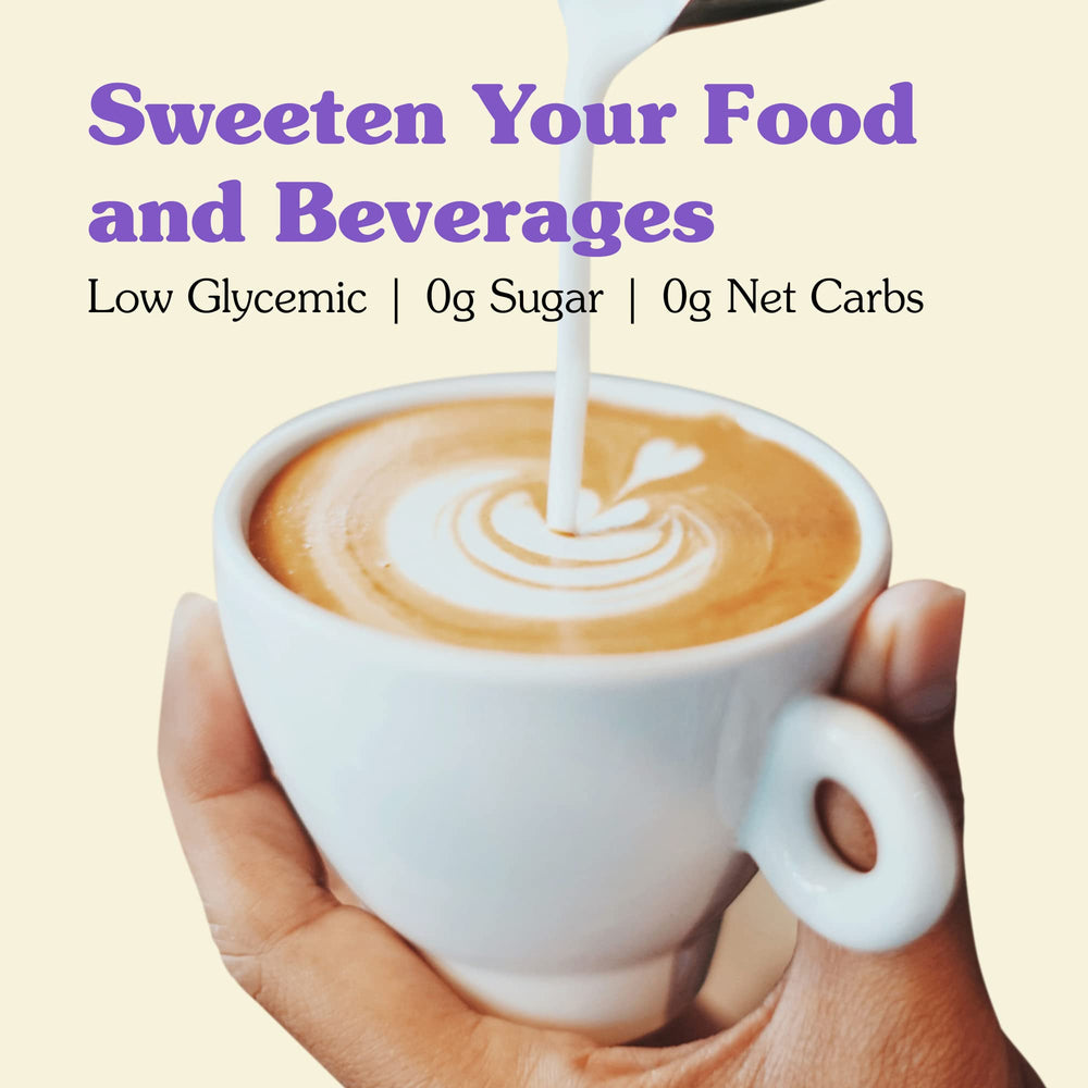 NuNaturals Stevia Syrup baking-goodness bottle ready for recipes