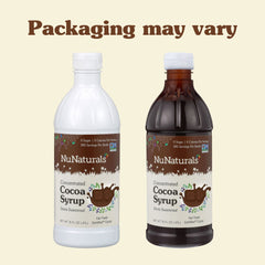 NuNaturals Stevia Syrup coffee pour enhances beverages with sugar free taste