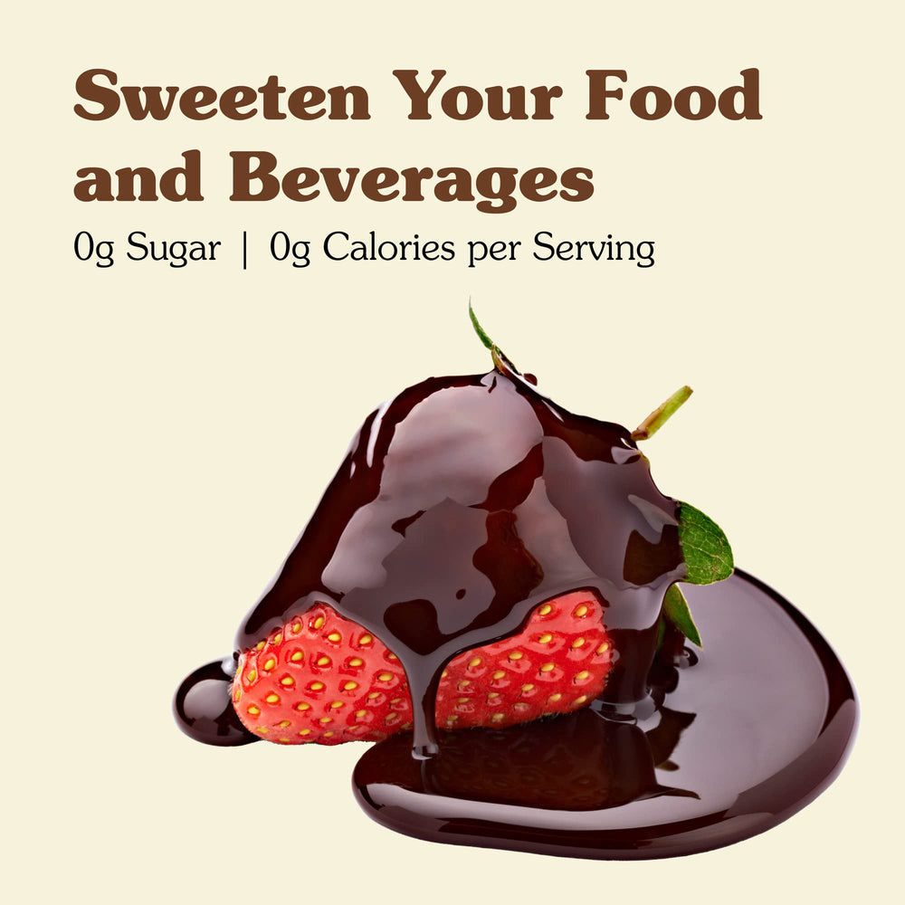 NuNaturals Stevia Syrup zero calorie sweetness with natural flavors