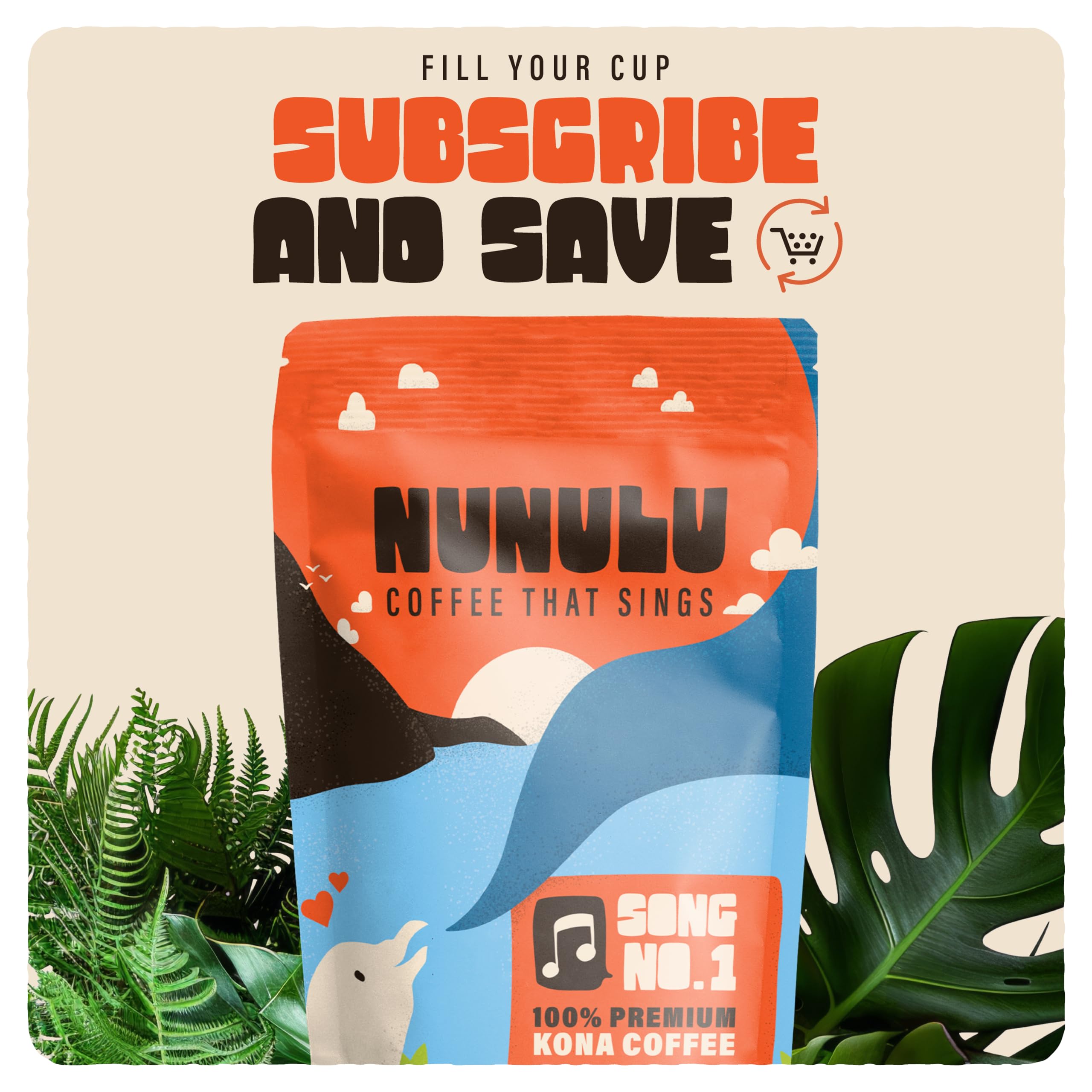 Mineral-rich Kona soil inspiration behind Nunulu Coffee That Sings aroma.