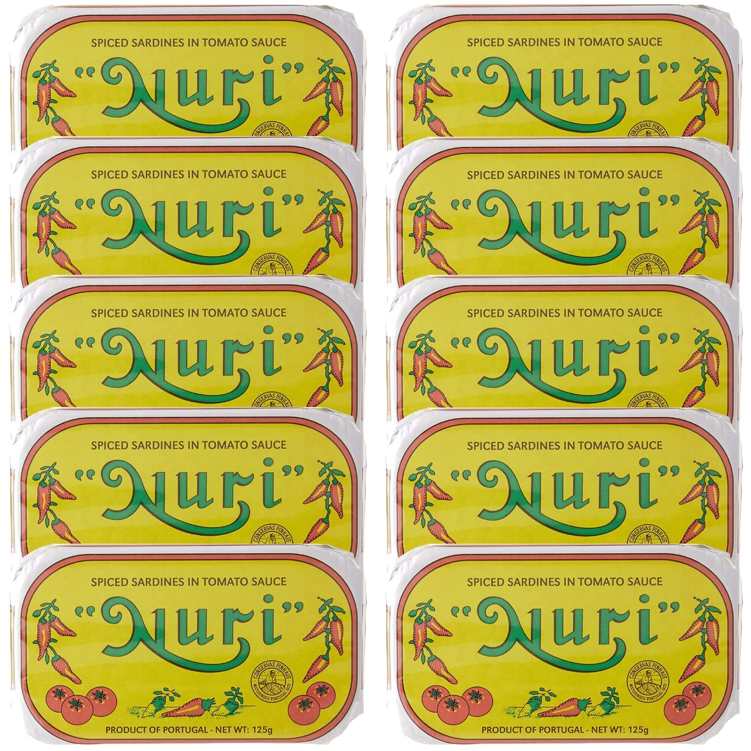 Nuri sardines open can with herbs for a quick recipe idea.