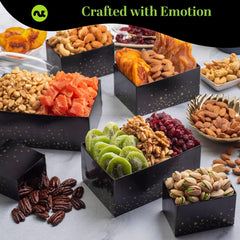 Nut Cravings honey glazed pecans add a sweet crunch to celebrations.
