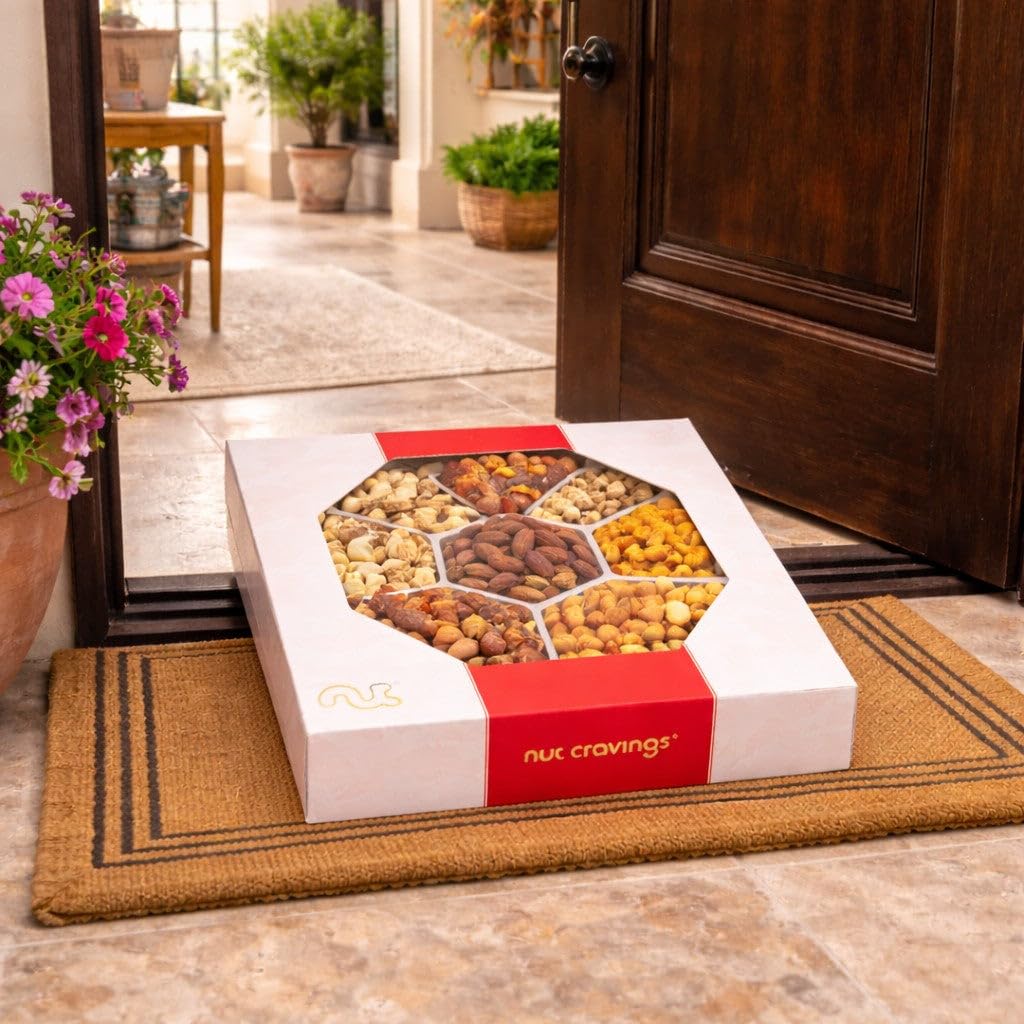 Nut Cravings bar pretzel mix, savory crunch and flavor variety.