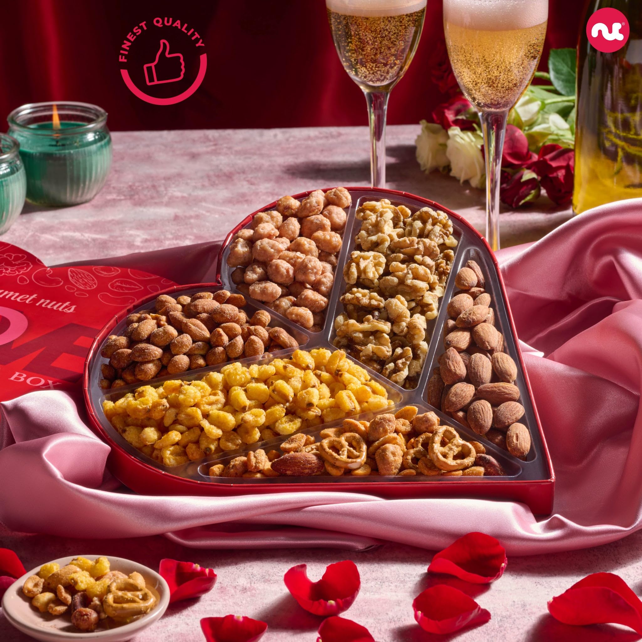 Nut Cravings bar pretzel mix snack for gatherings